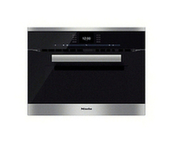 Miele H6600BM PureLine Built-In Combination Microwave